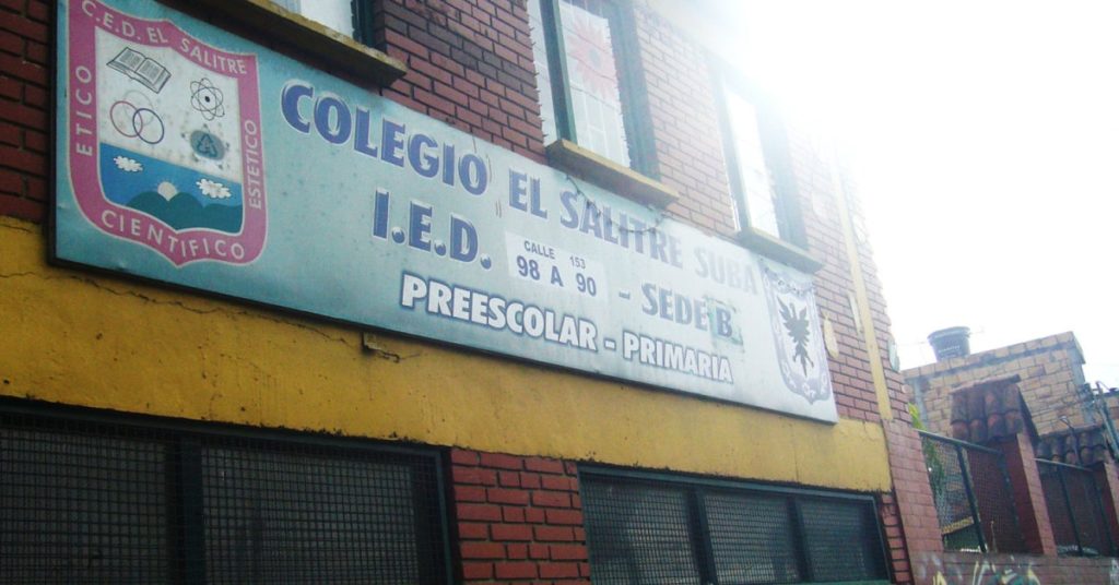 📞COLEGIO DISTRITAL EL SALITRE SUBA CALLE 153 BOGOTÁ - Direccion Colombia 🗺